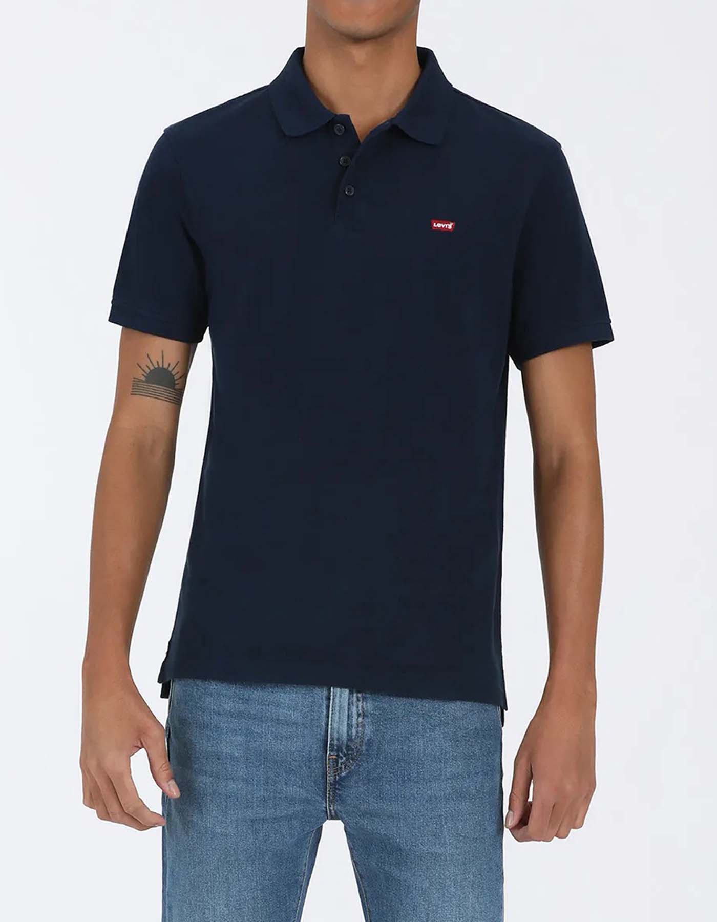 Camiseta Tipo Polo Levis Hombre 235873