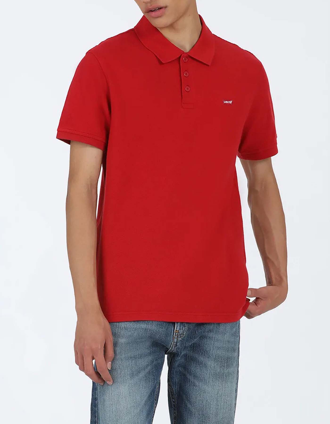 Camiseta Tipo Polo Levis Hombre 235875