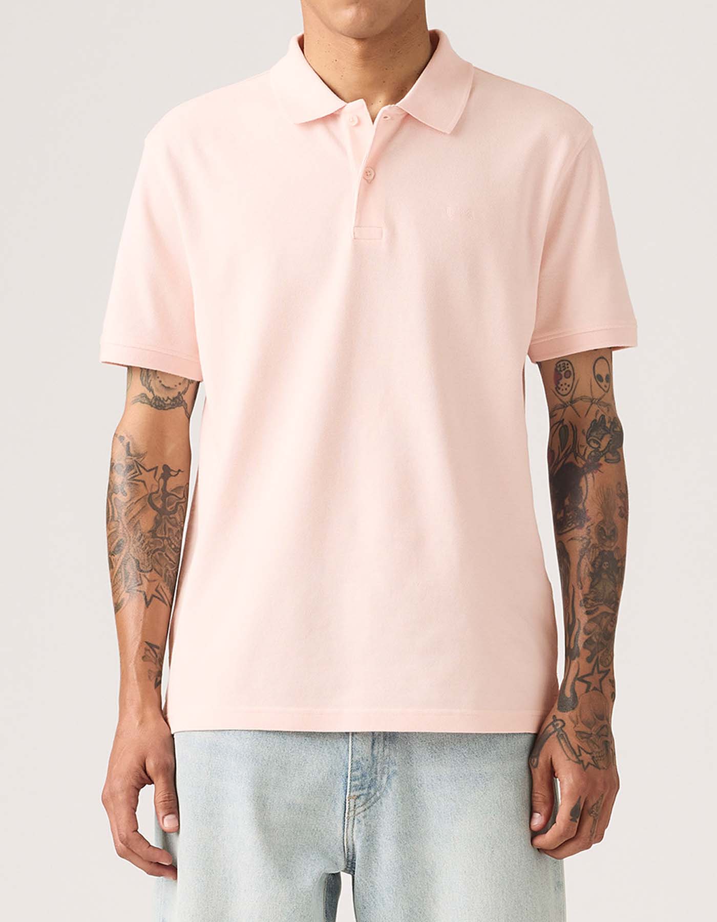 Camiseta Tipo Polo Levis Hombre 236182