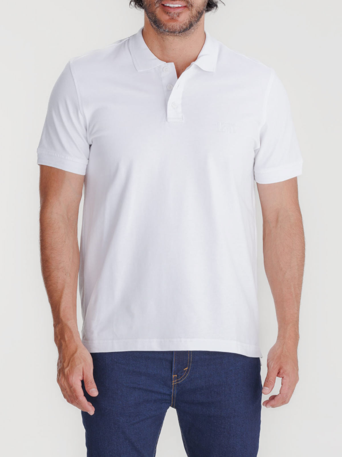 Camiseta Tipo Polo Levis Hombre 220298