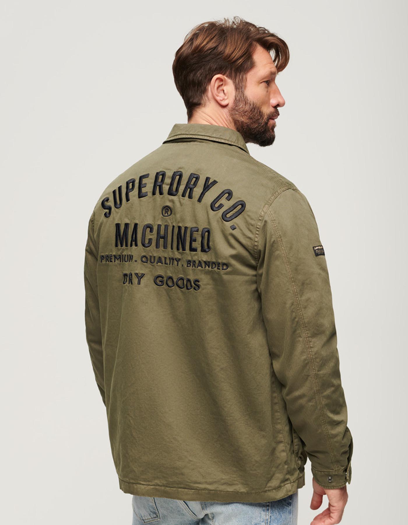 Chaqueta Superdry Hombre M5011858A 1KM