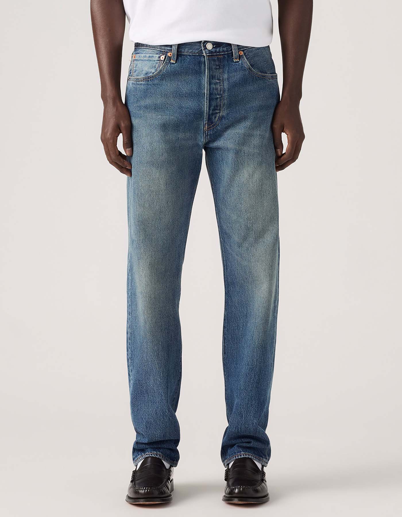 Jean Levis Hombre 501 Moda 236143