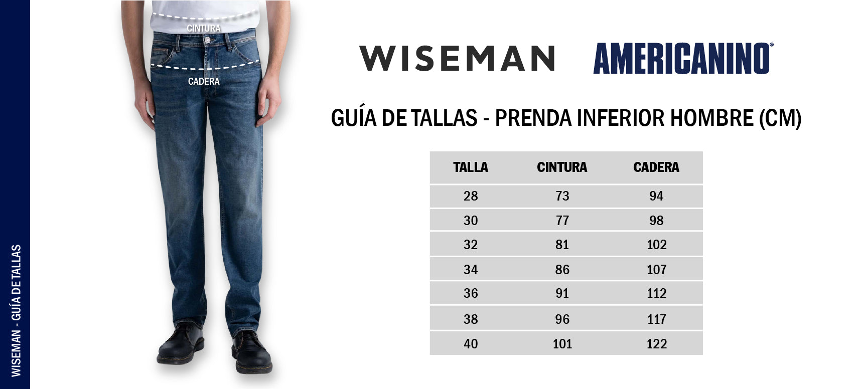 PRENDAS INFERIORES - AMERICANINO