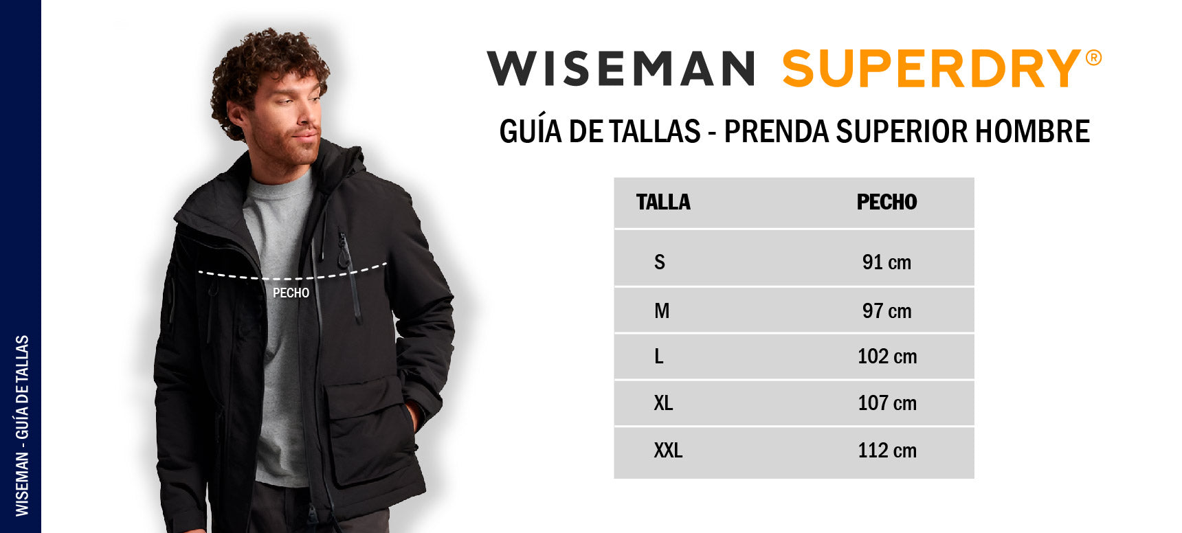PRENDAS SUPERIORES - SUPER DRY