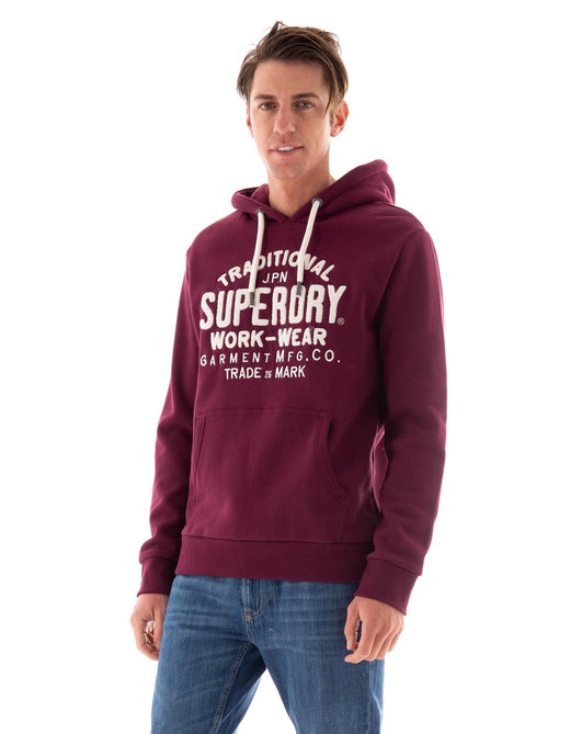 Buzo Super Dry Hombre M2013154A 1LH