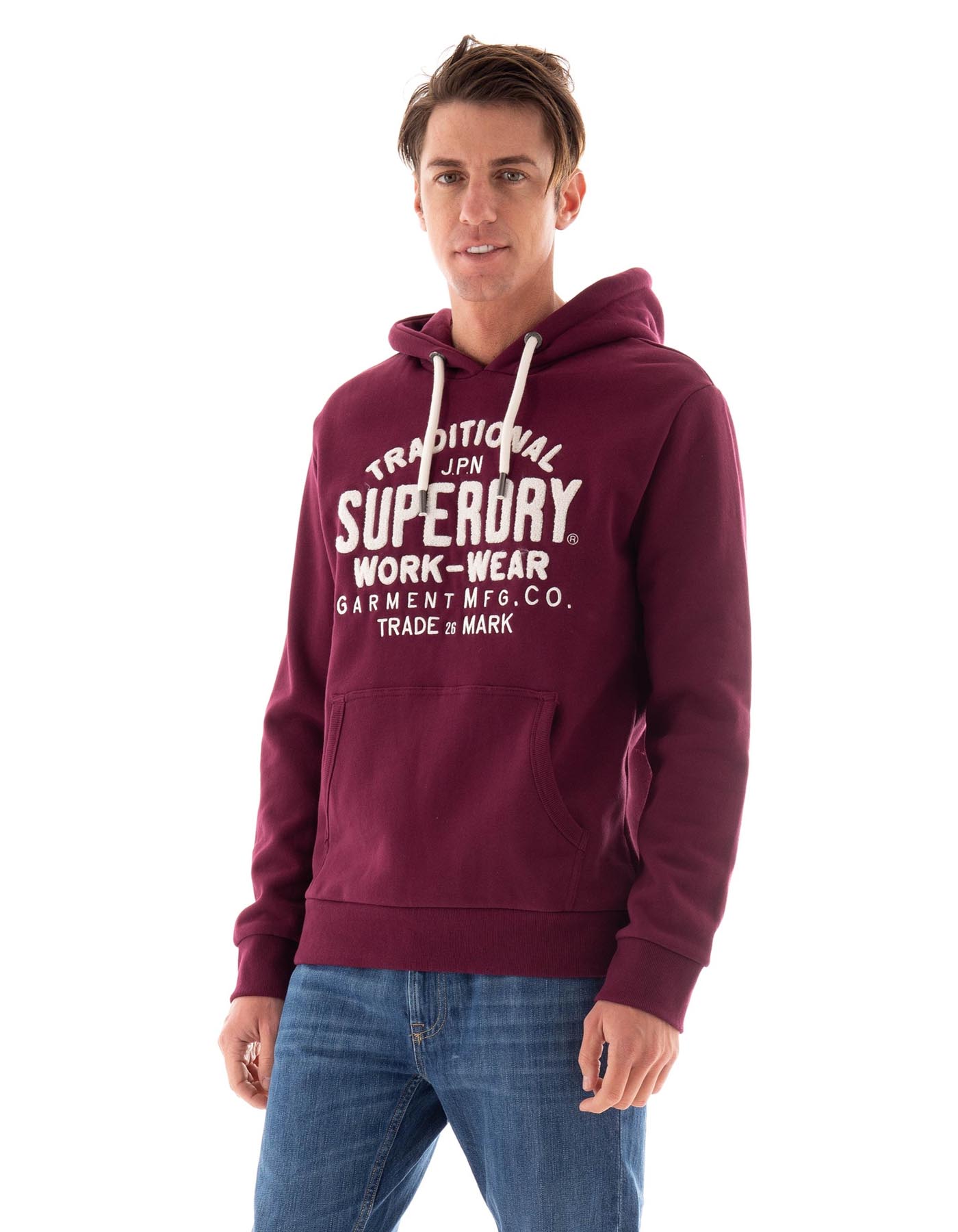 Buzo Super Dry Hombre M2013154A 1LH