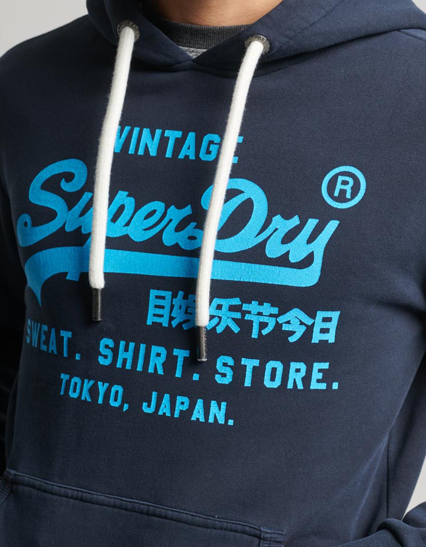 Buzo Super Dry Hombre M2013391A 98T