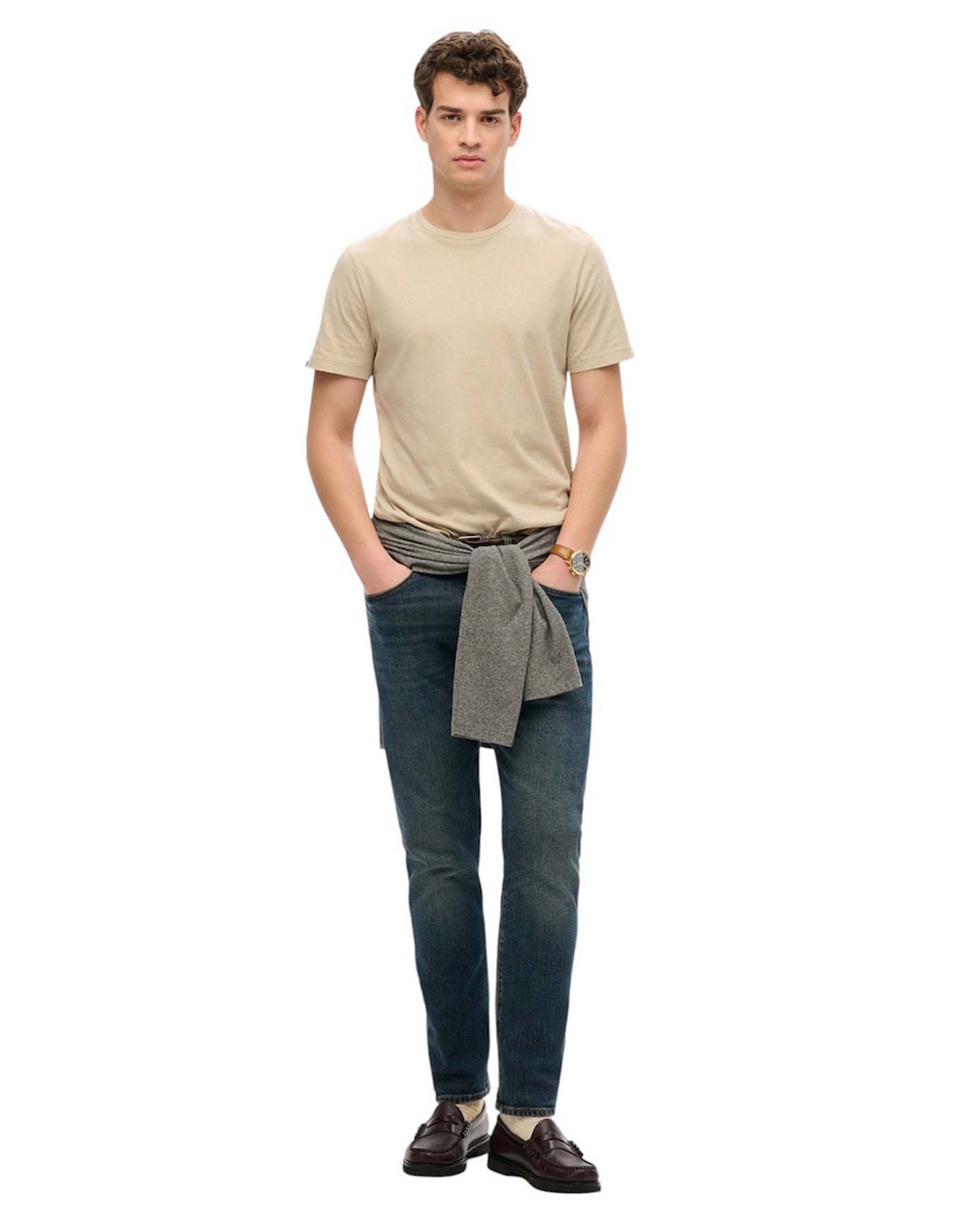 Camiseta Superdry Hombre M1012226A-8MB