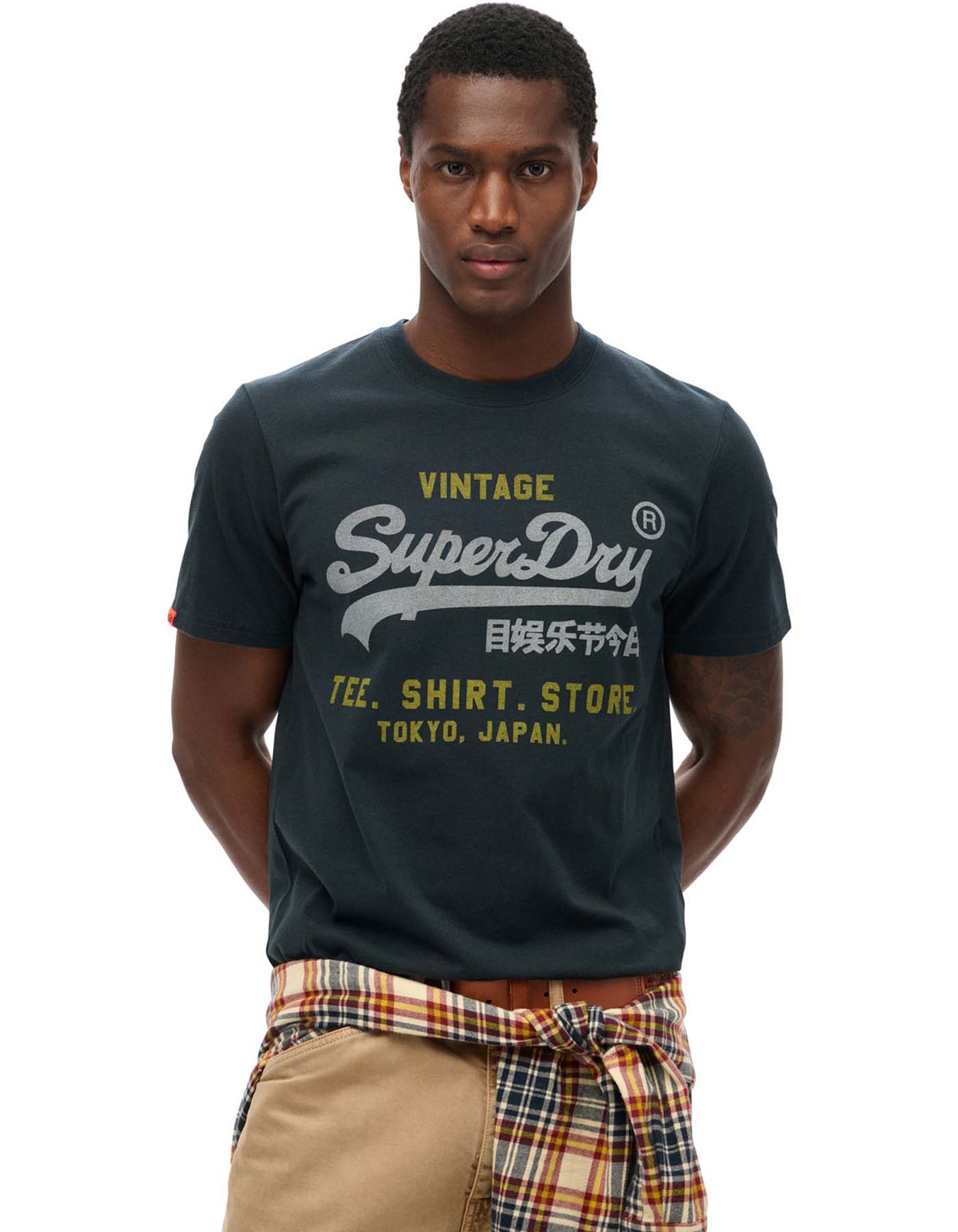 Camiseta Superdry Hombre M1012212A-98T