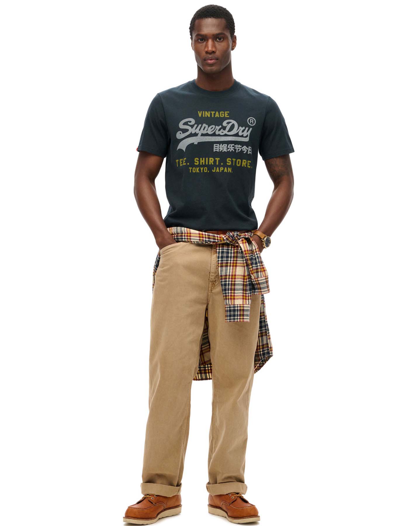 Camiseta Superdry Hombre M1012212A-98T