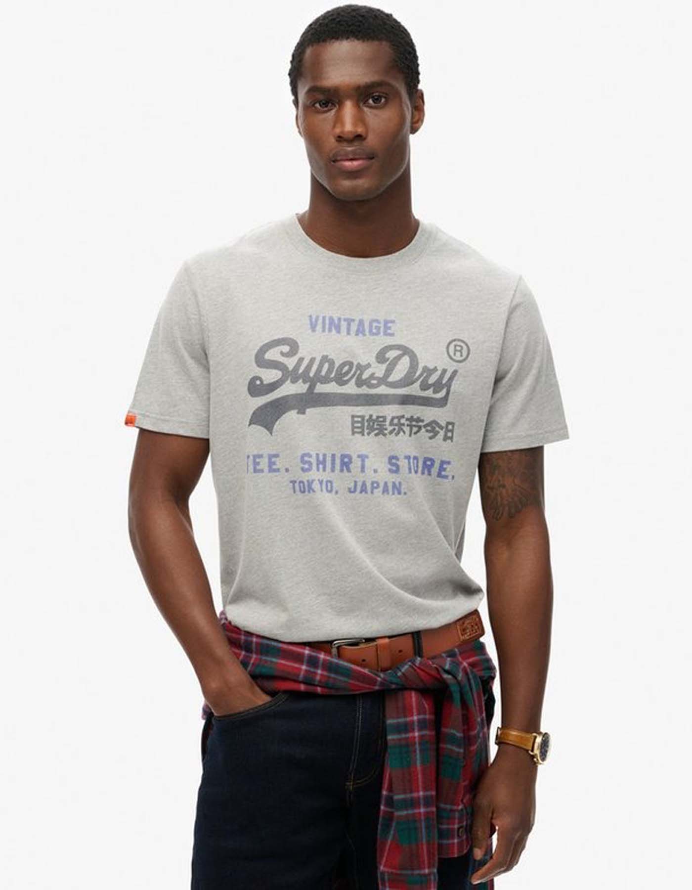 Camiseta Superdry Hombre M1012216A-9VV