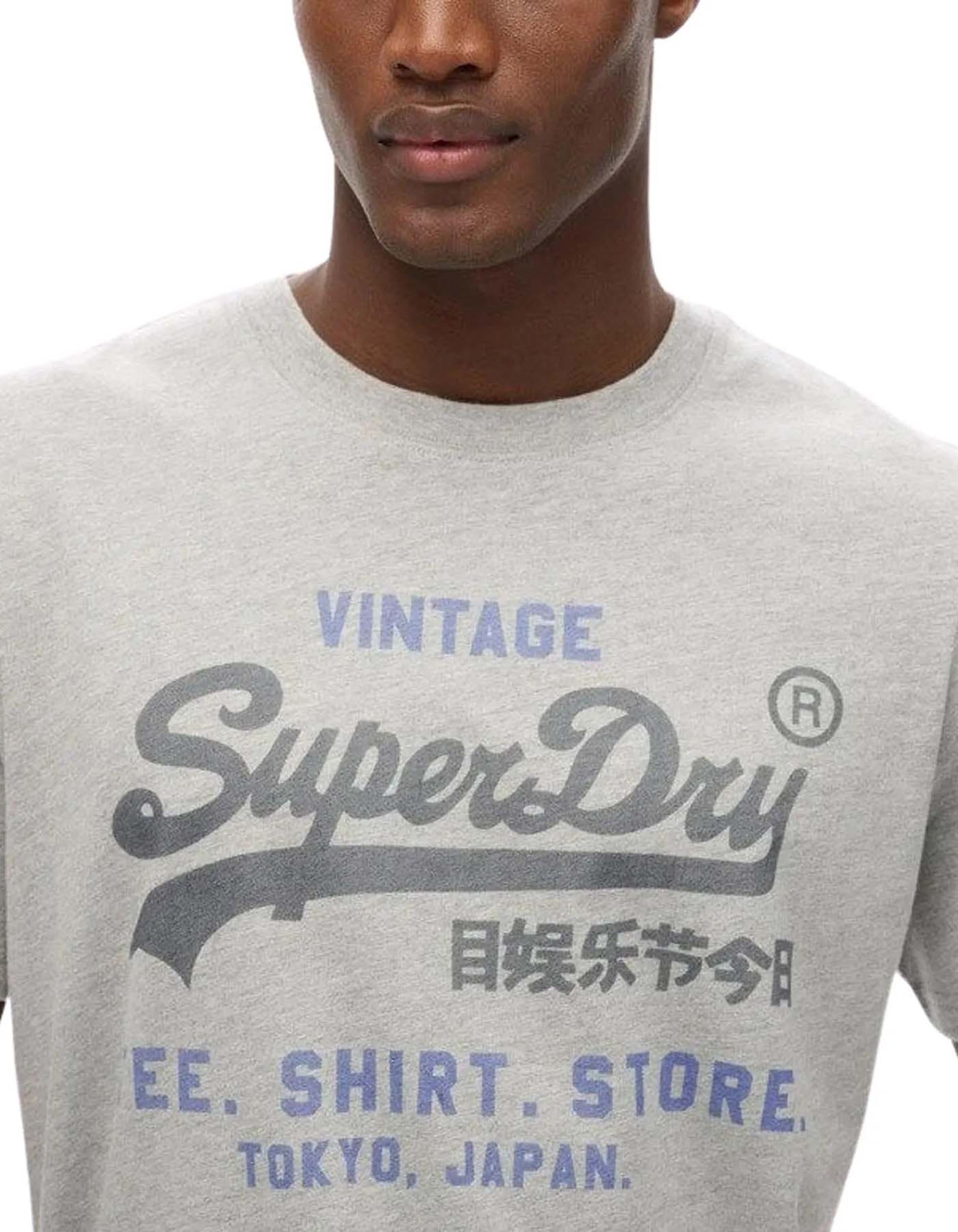 Camiseta Superdry Hombre M1012216A-9VV
