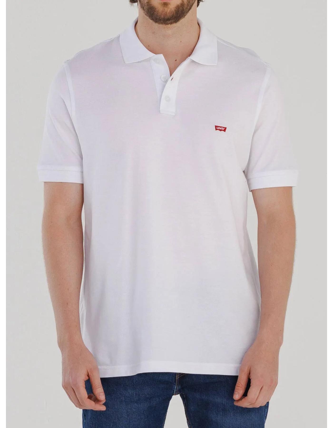 Camiseta Tipo Polo Levis Hombre 208416
