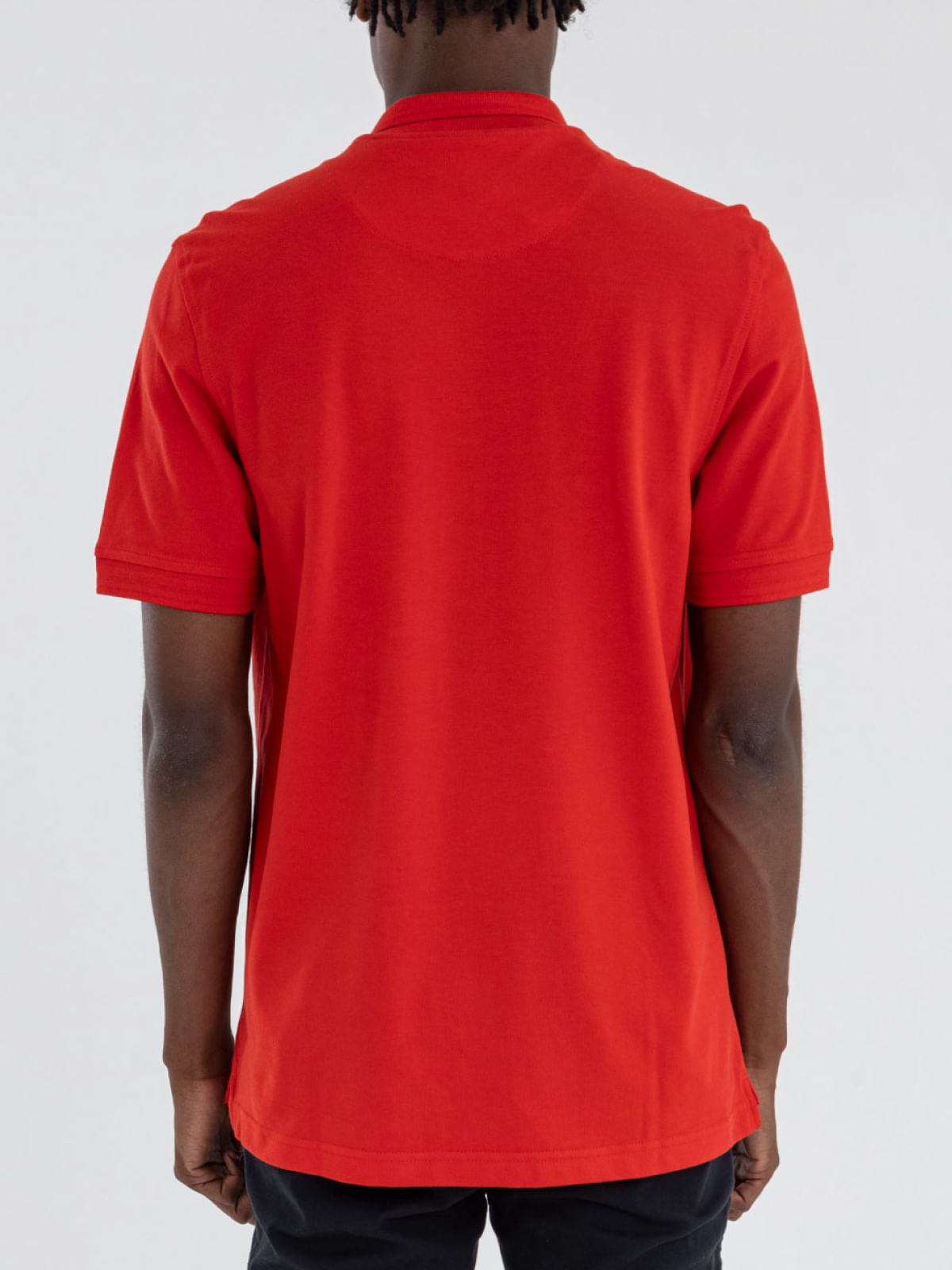 Camiseta Tipo Polo Levis Hombre 220282