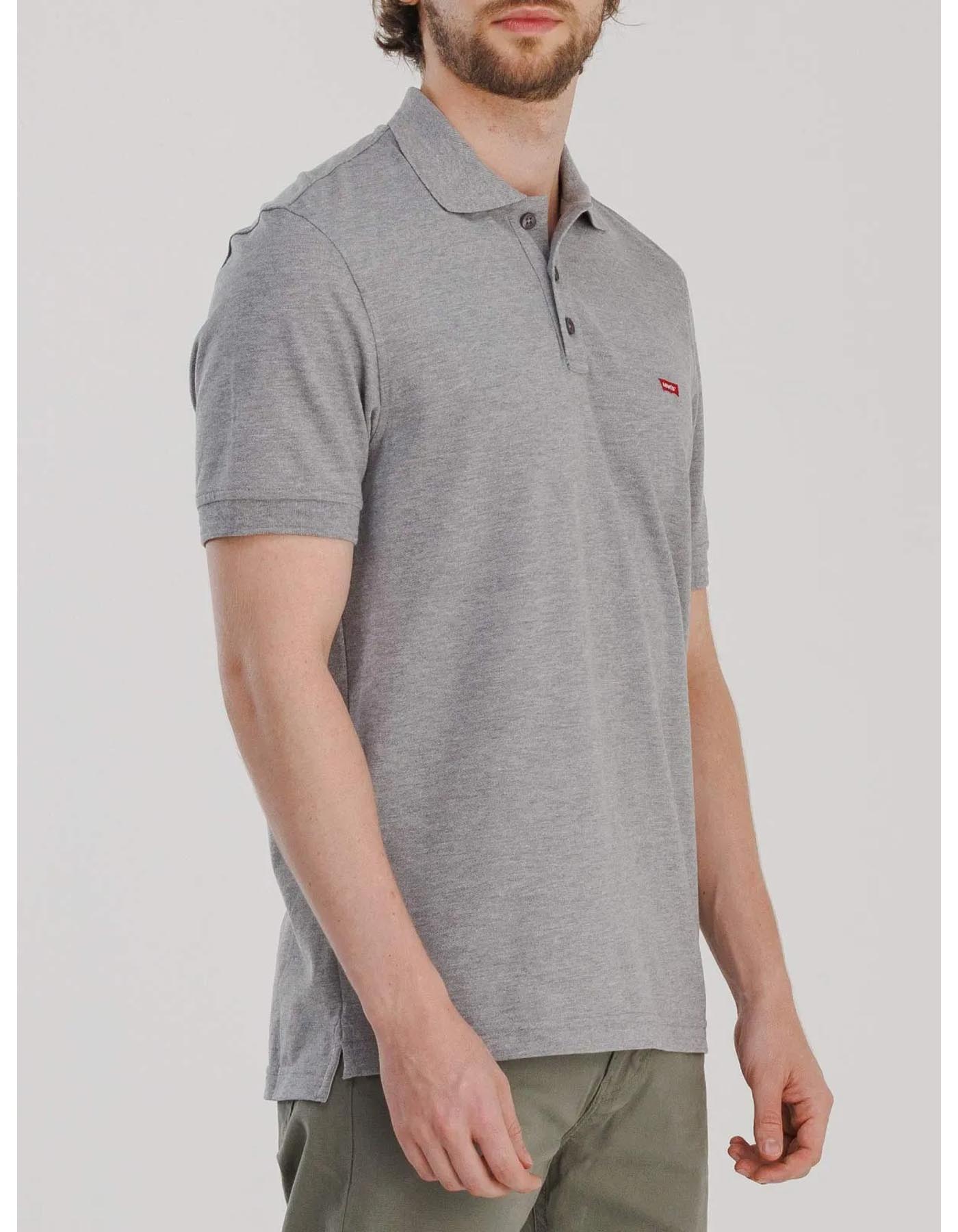Camiseta Tipo Polo Levis Hombre 208419