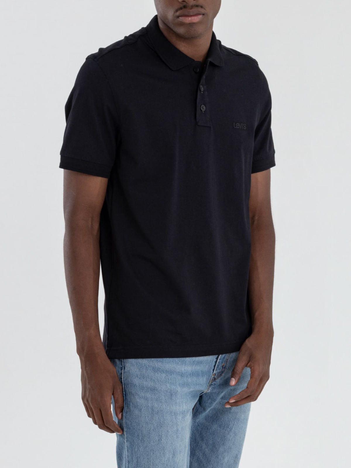 Camiseta Tipo Polo Levis Hombre 220282
