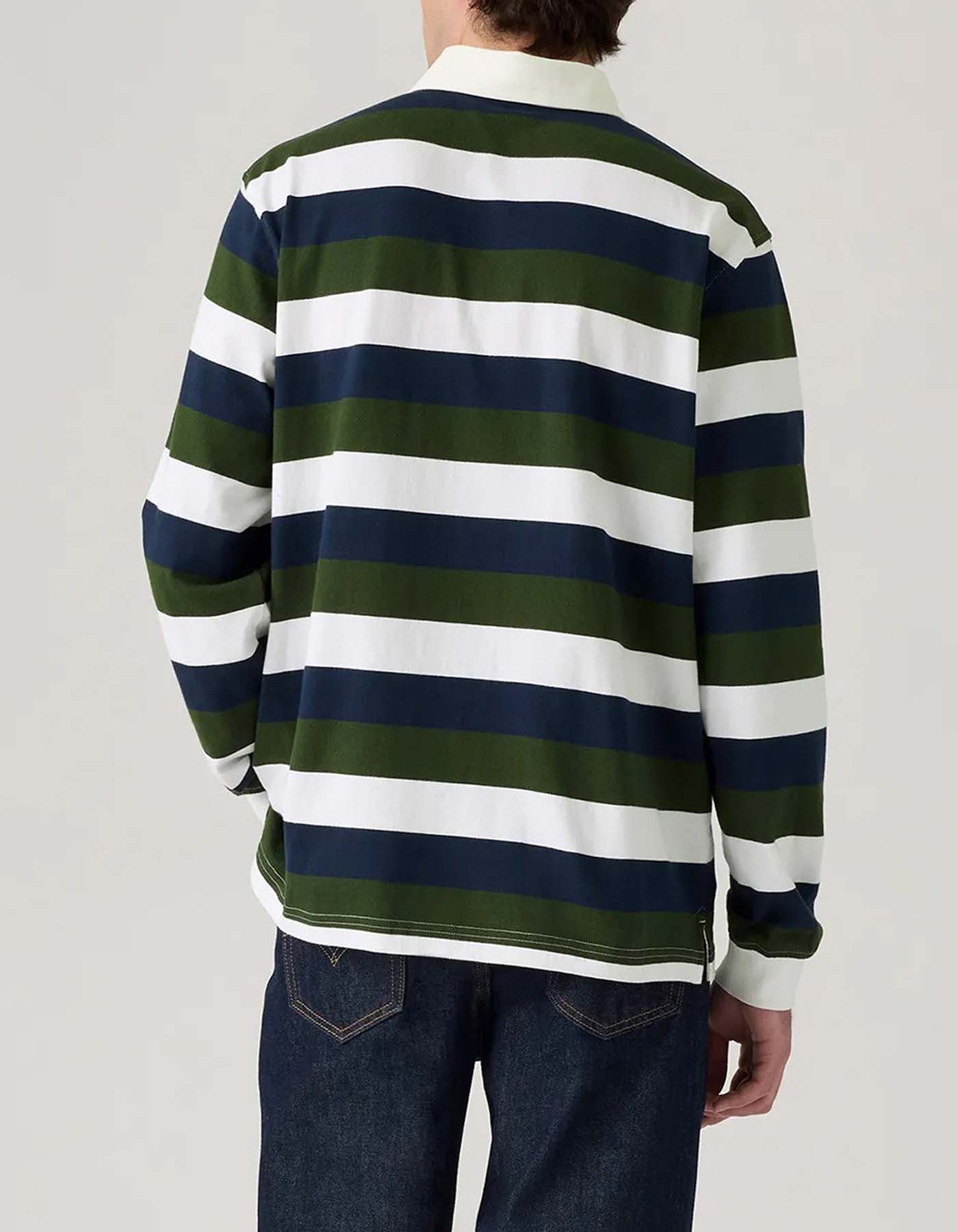 Camiseta Tipo Polo Levis Hombre 235583