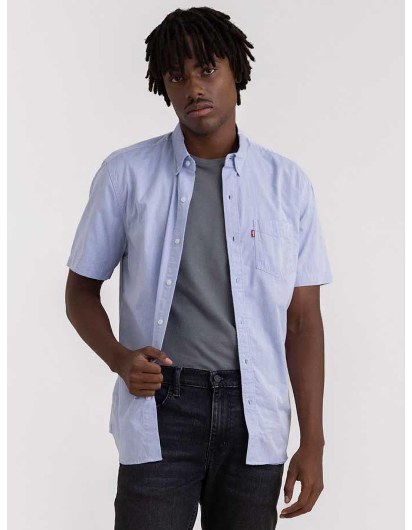 Camisa Manga Corta Levis Hombre 232992