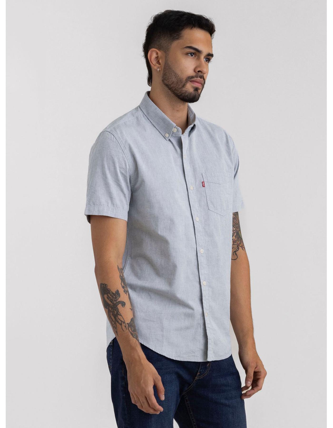 Camisa Manga Corta Levis Hombre 233000