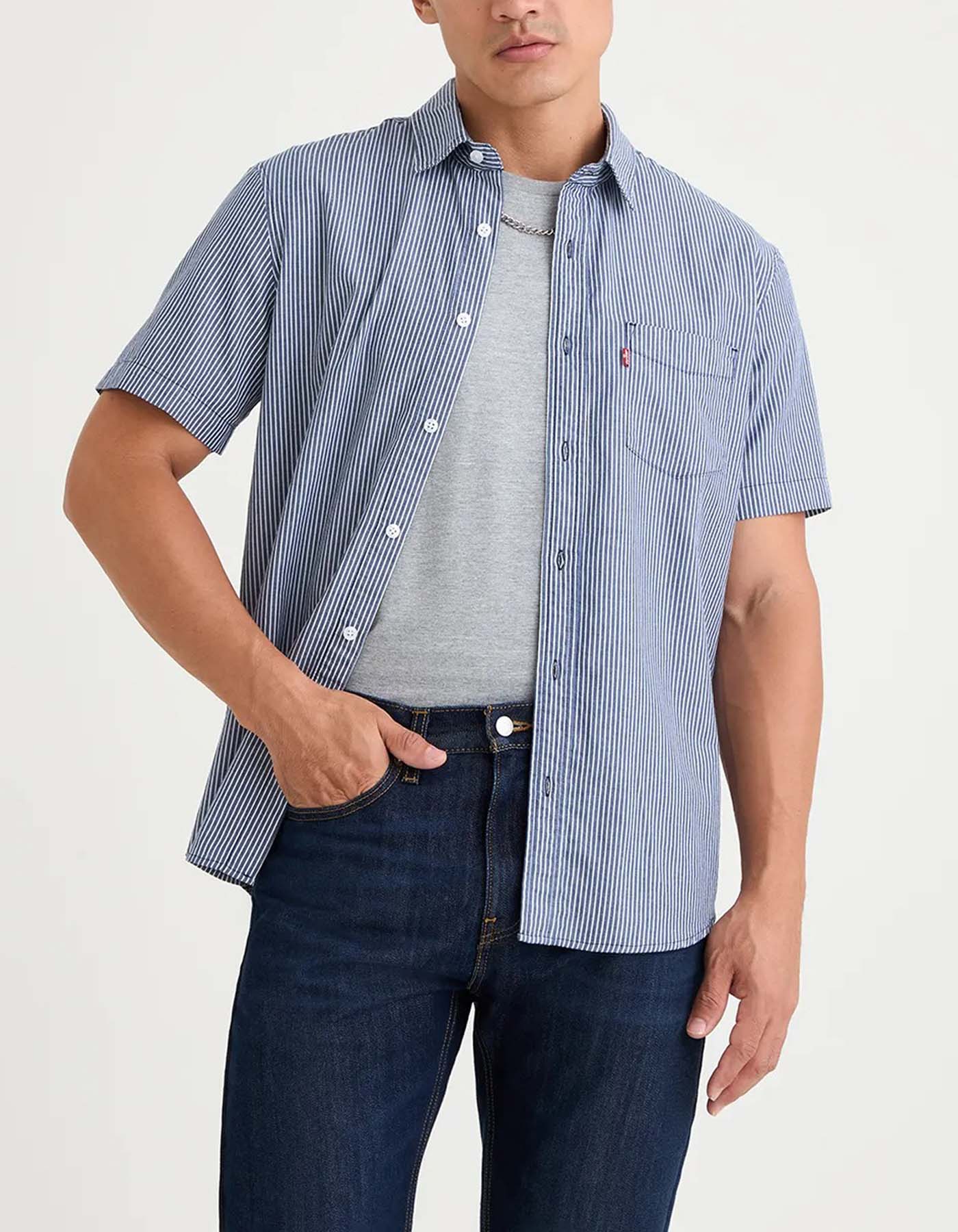 Camisa Manga Corta Levis Hombre 235157