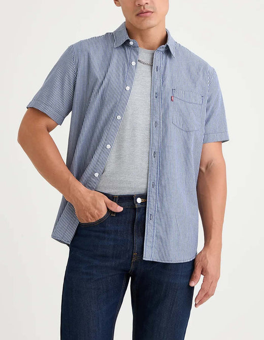 Camisa Manga Corta Levis Hombre 235157