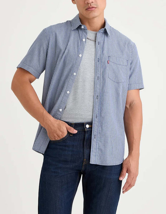 Camisa Manga Corta Levis Hombre 235157