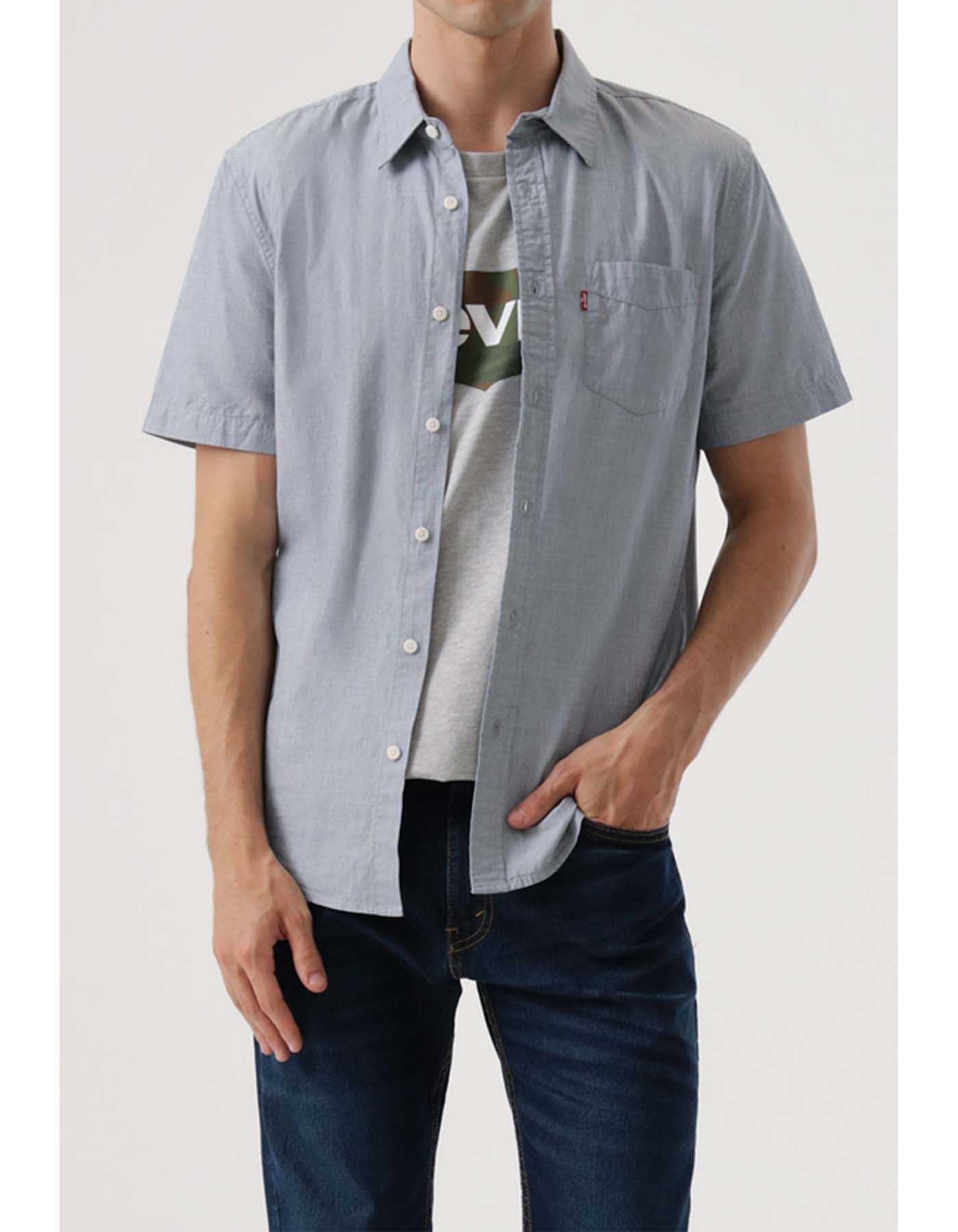Camisa Manga Corta Levis Hombre 235158