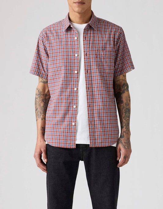 Camisa Manga Corta Levis Hombre 235161