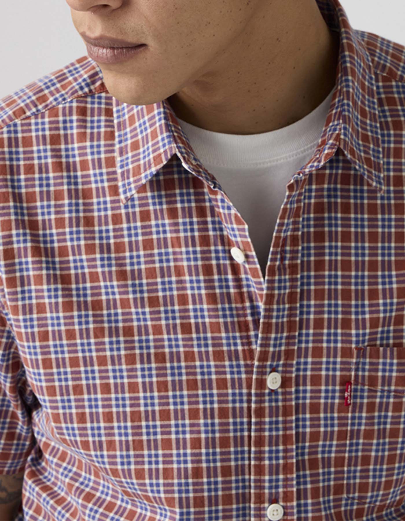 Camisa Manga Corta Levis Hombre 235161