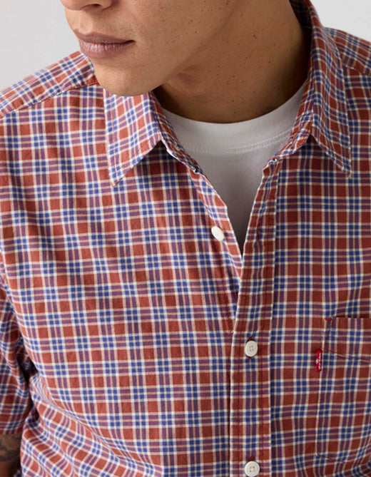 Camisa Manga Corta Levis Hombre 235161
