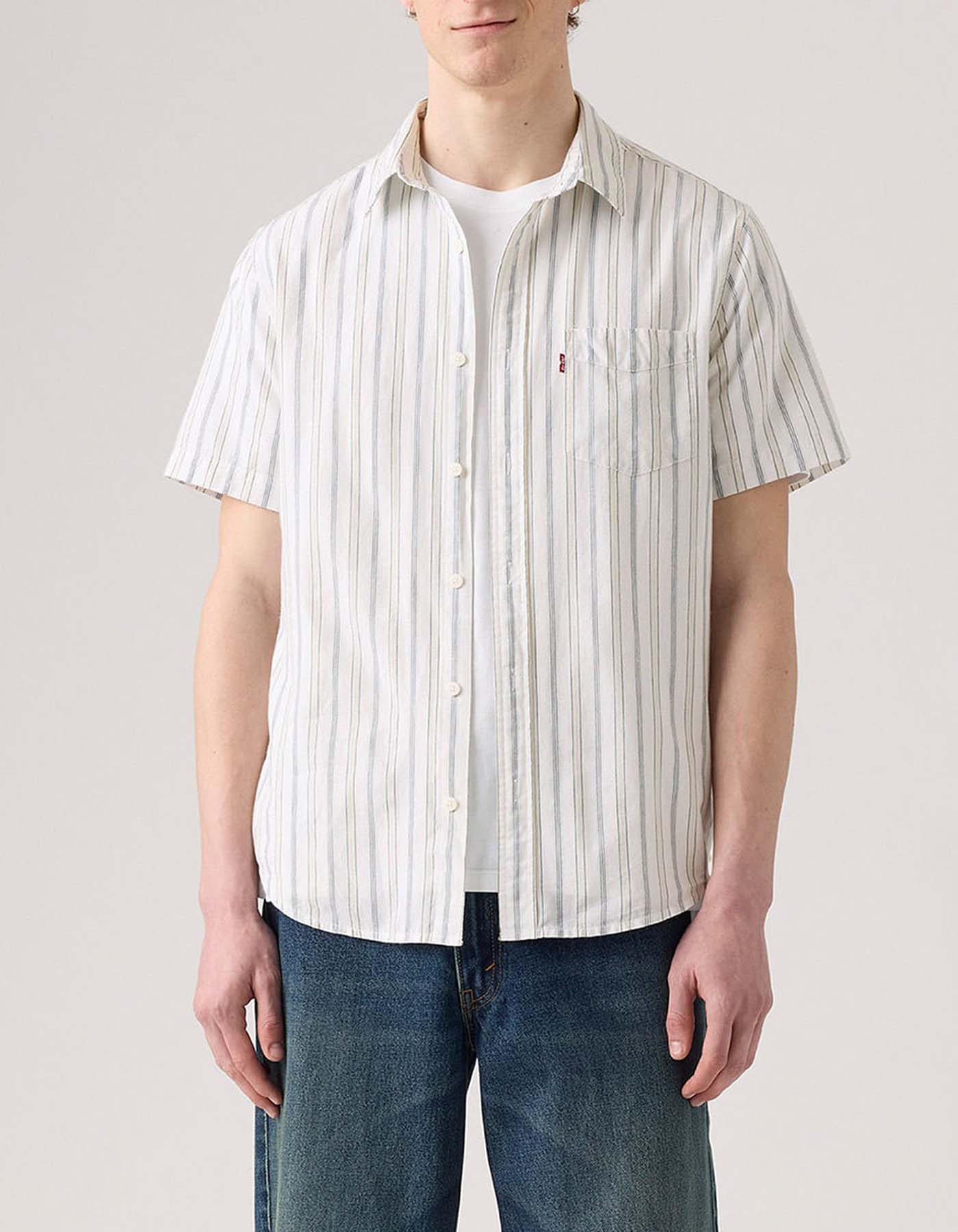 Camisa Manga Corta Levis Hombre 235575