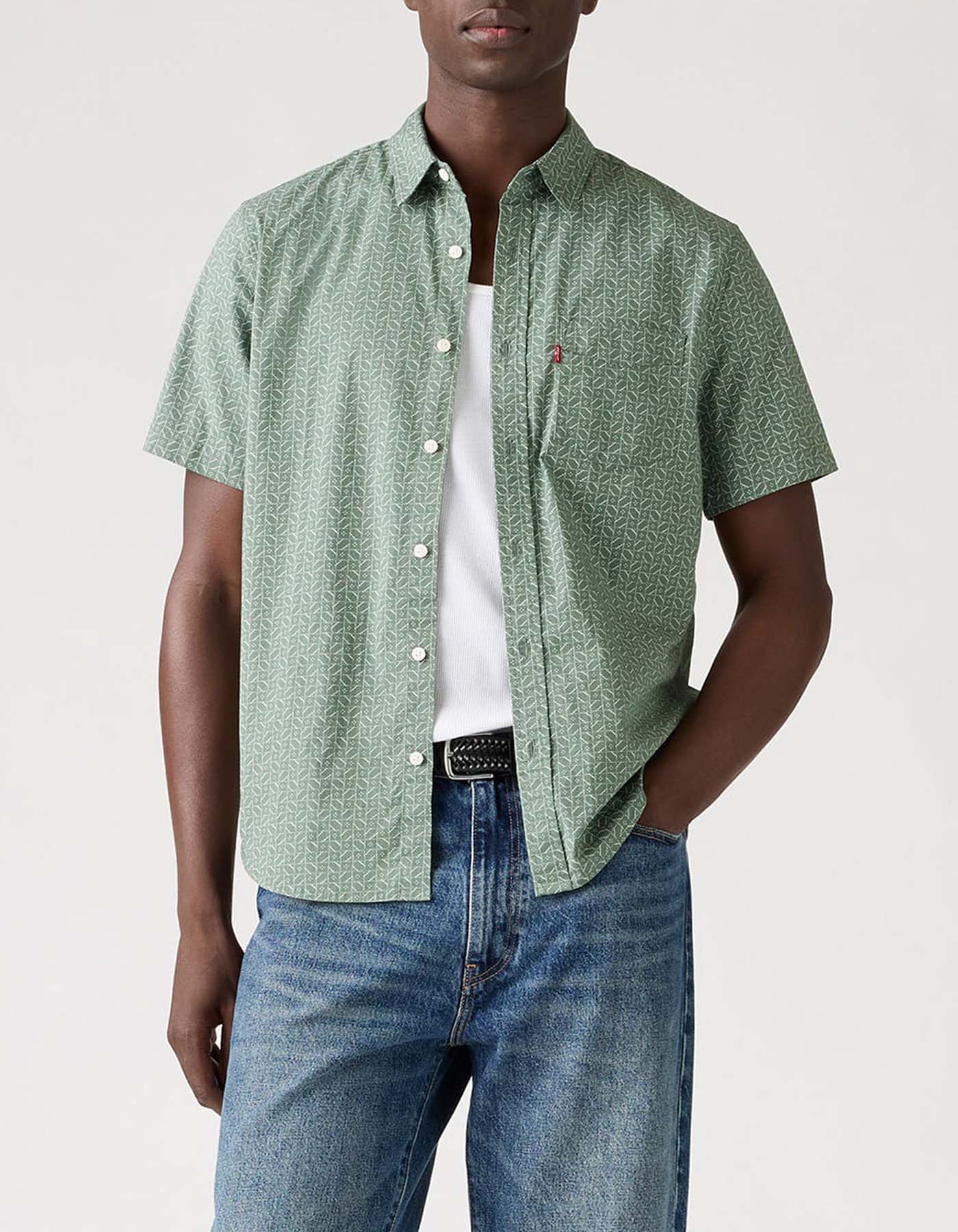 Camisa Manga Corta Levis Hombre 235576