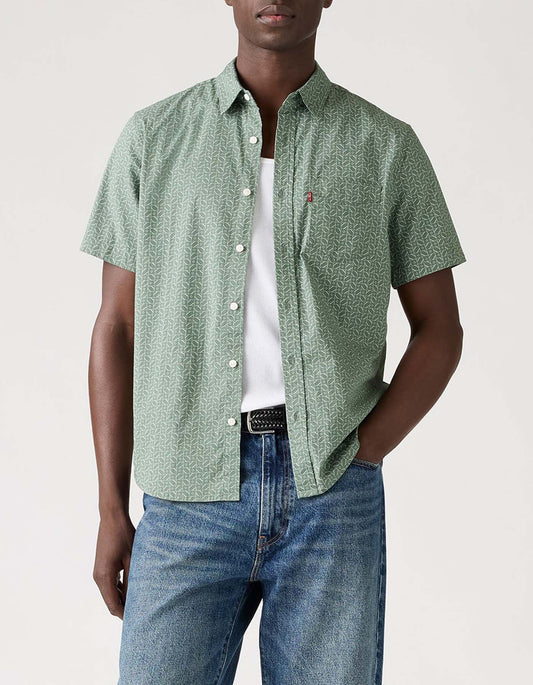 Camisa Manga Corta Levis Hombre 235576