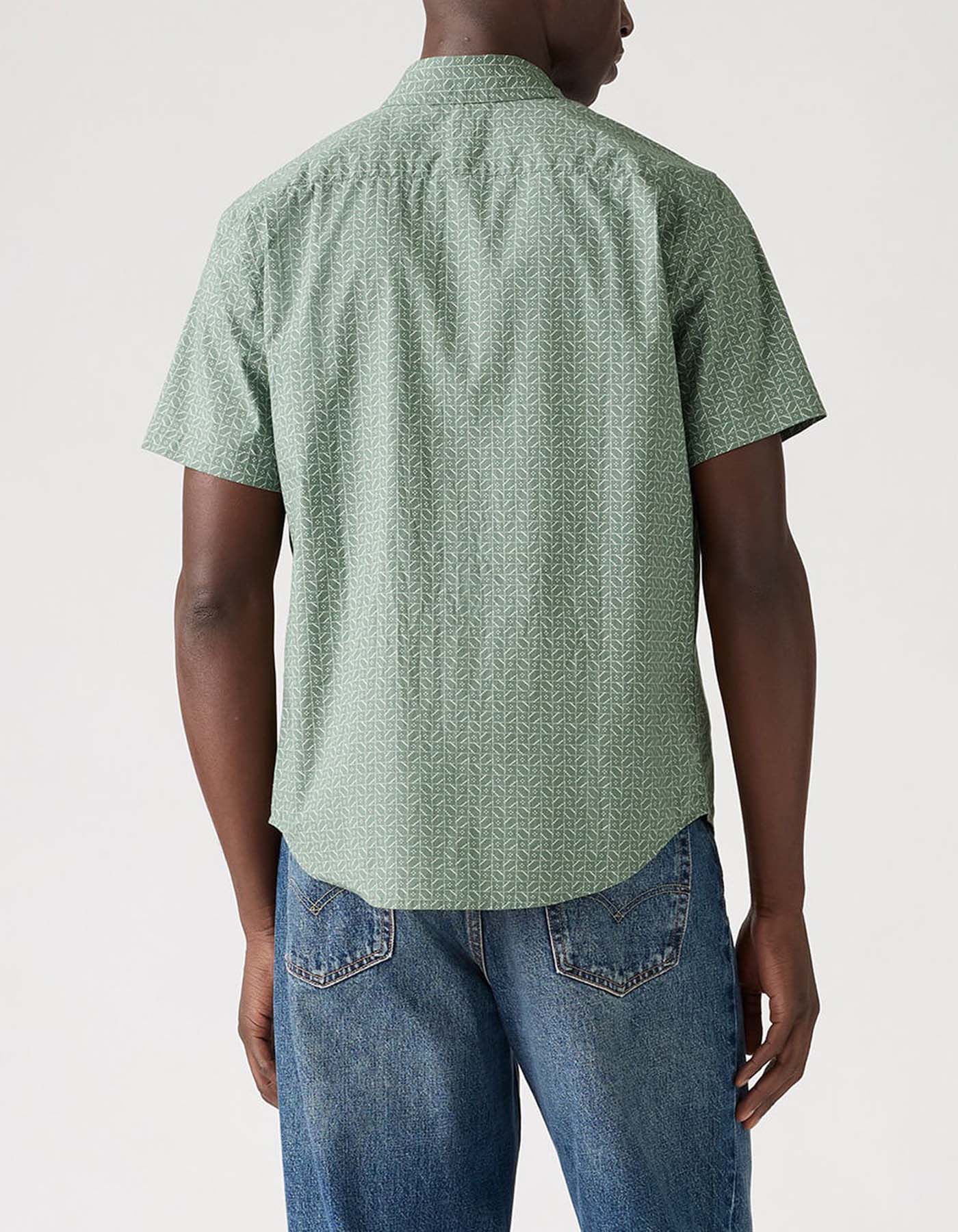Camisa Manga Corta Levis Hombre 235576