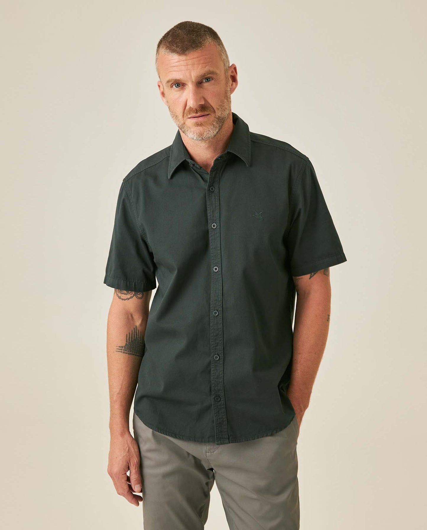 Camisa Manga Corta Chevignon Hombre 611H002-195350