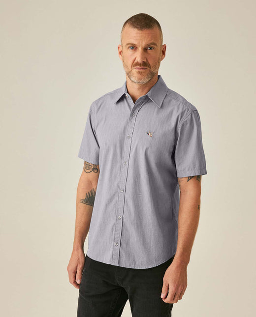 Camisa Manga Corta Chevignon Hombre 611H003-171107