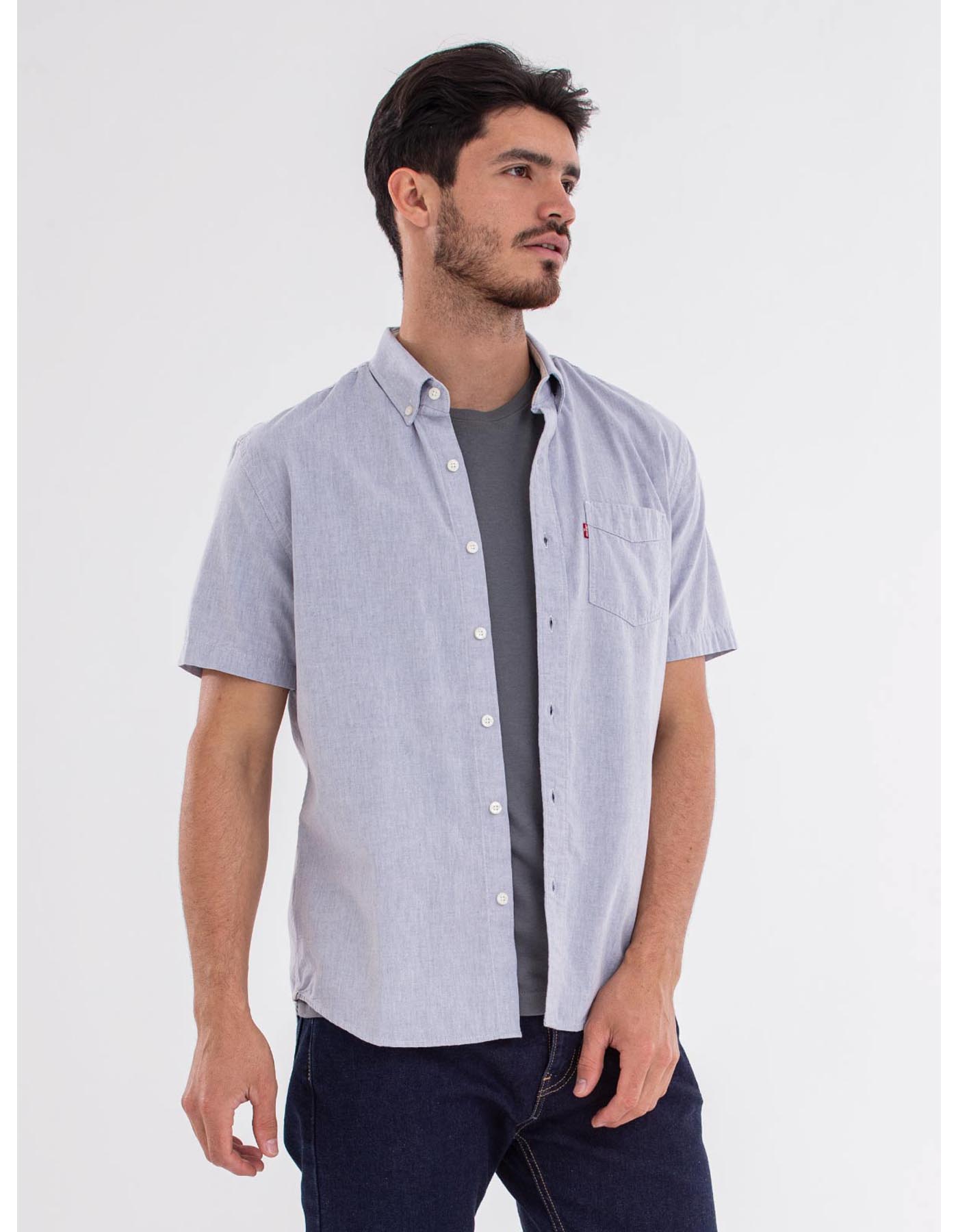 Camisa Manga Corta Levis Hombre 229892