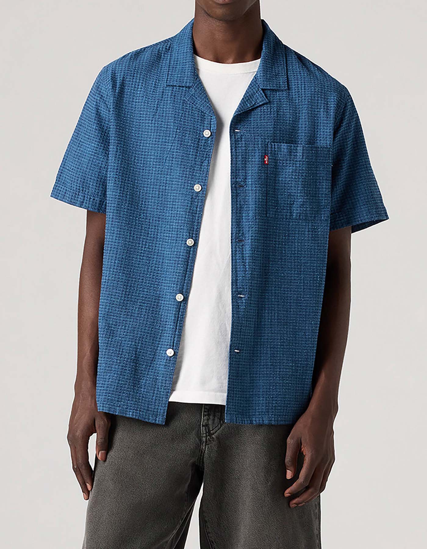 Camisa Manga Corta Levis Hombre 234589