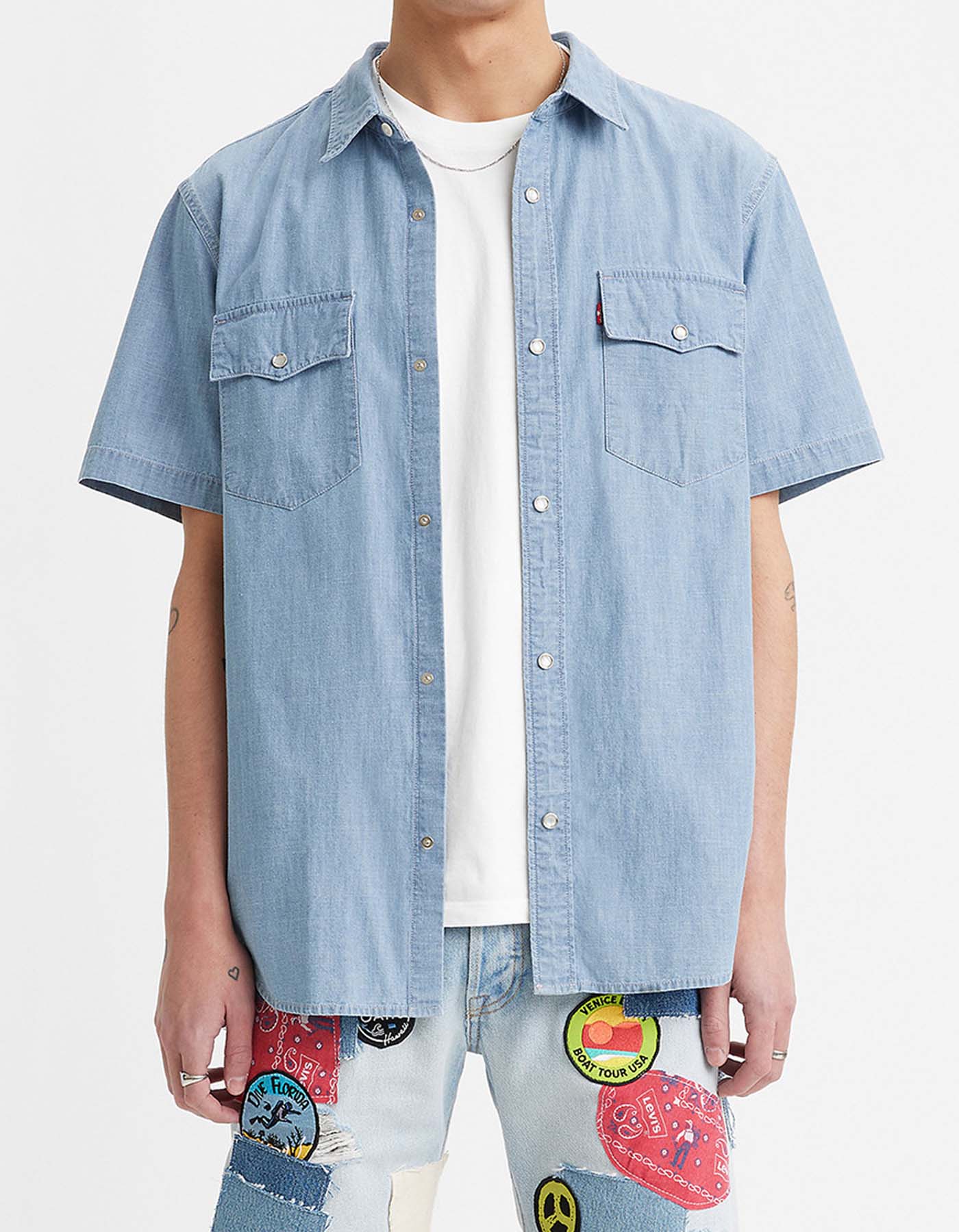 Camisa Manga Corta Levis Hombre 234591