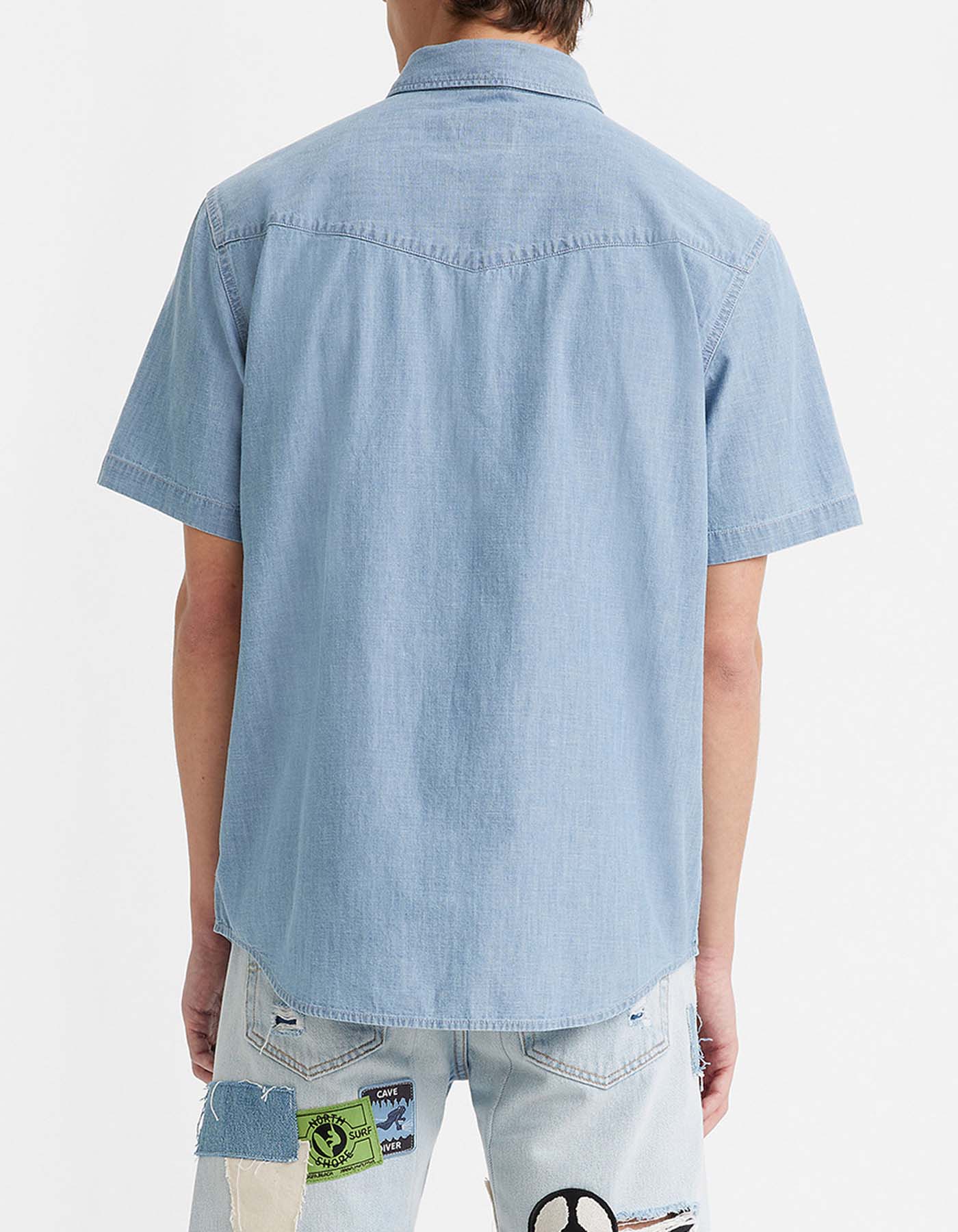 Camisa Manga Corta Levis Hombre 234591