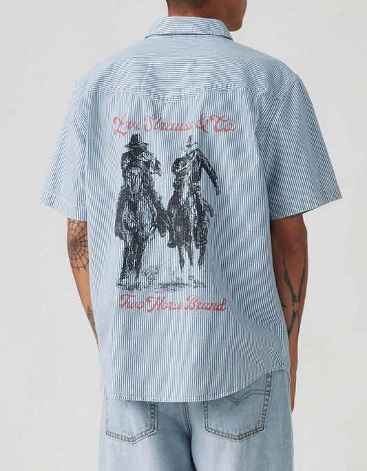 Camisa Manga Corta Levis Hombre 234592