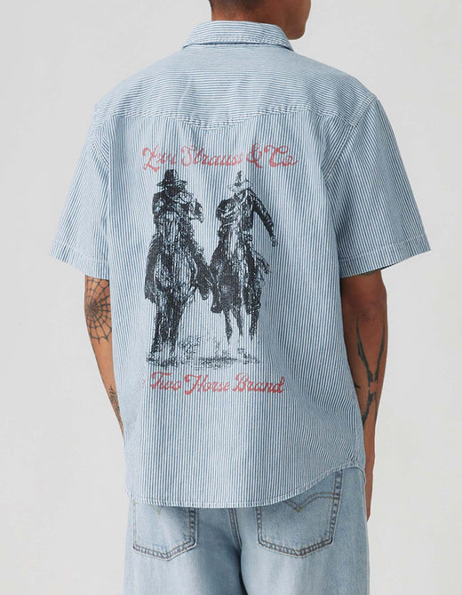 Camisa Manga Corta Levis Hombre 234592