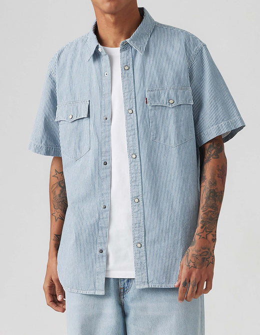 Camisa Manga Corta Levis Hombre 234592