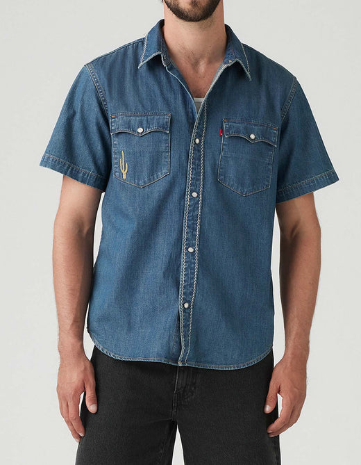 Camisa Manga Corta Levis Hombre 234593