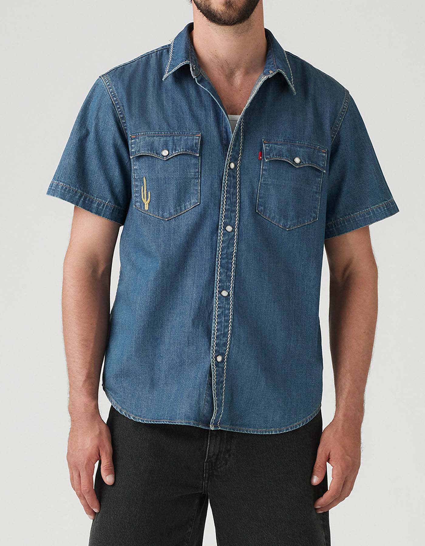 Camisa Manga Corta Levis Hombre 234593