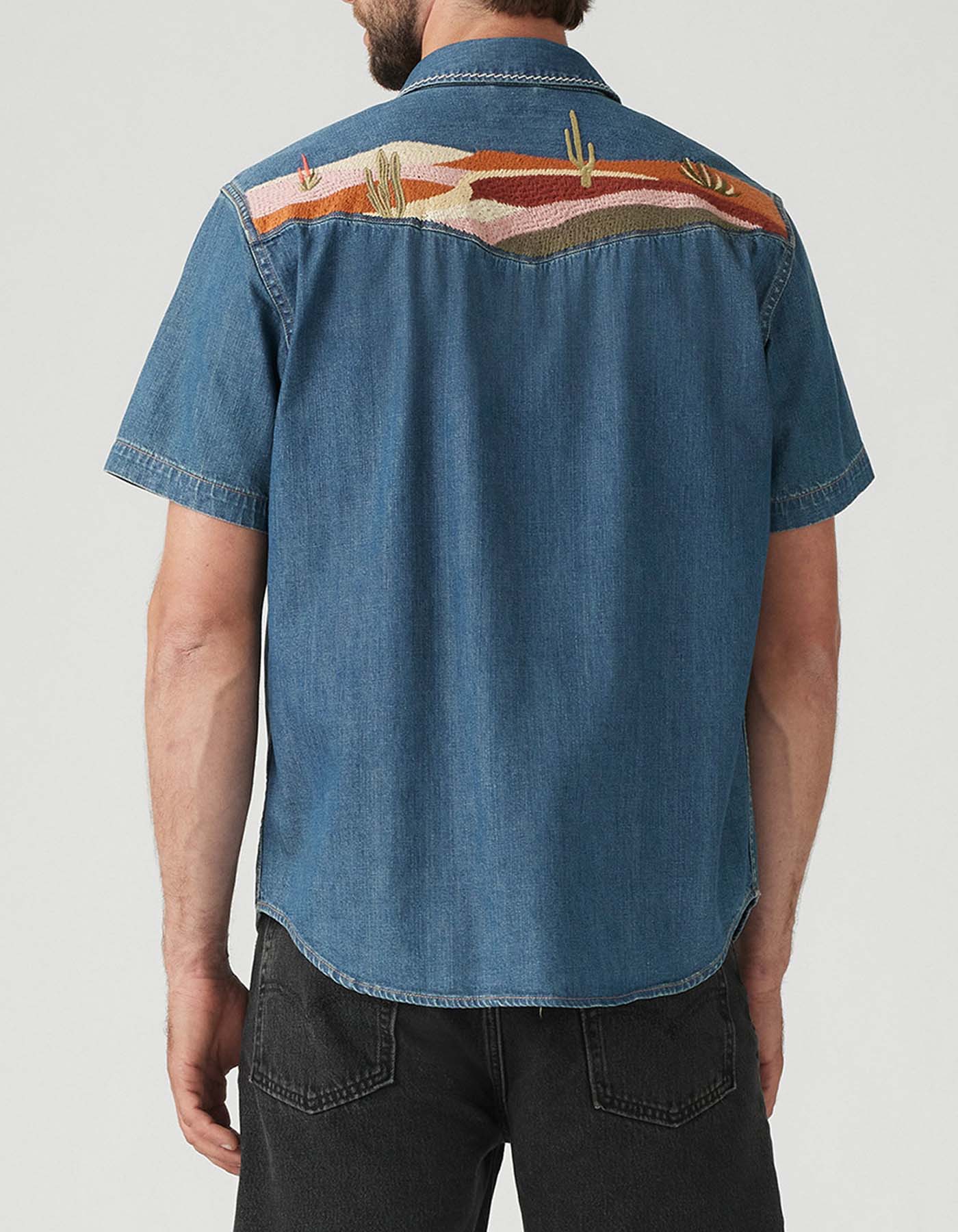 Camisa Manga Corta Levis Hombre 234593