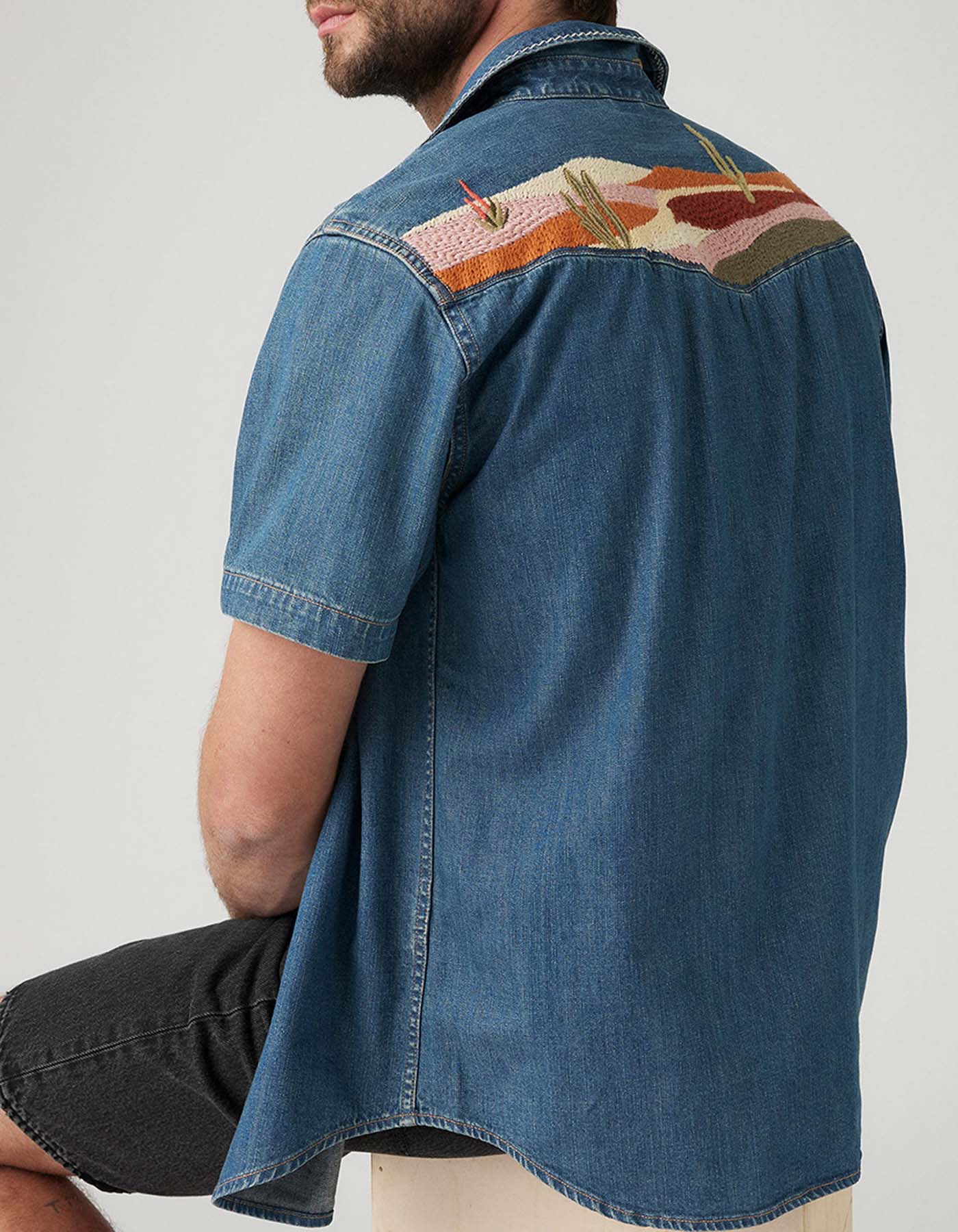 Camisa Manga Corta Levis Hombre 234593