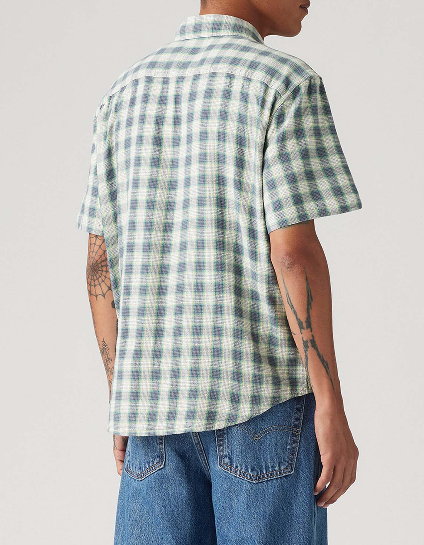 Camisa Manga Corta Levis Hombre 234597