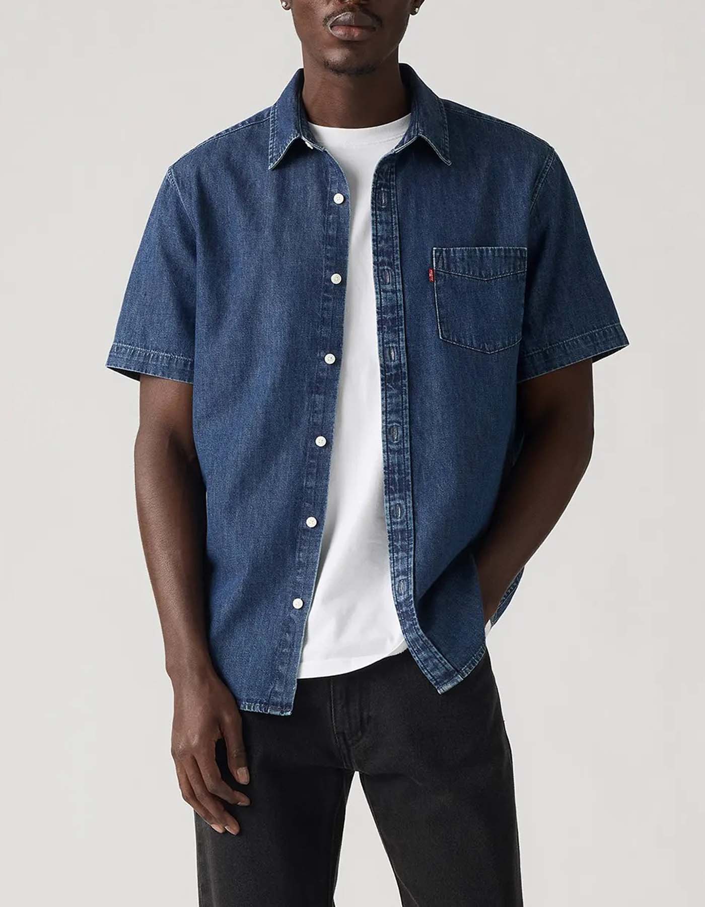 Camisa Manga Corta Levis Hombre 235574