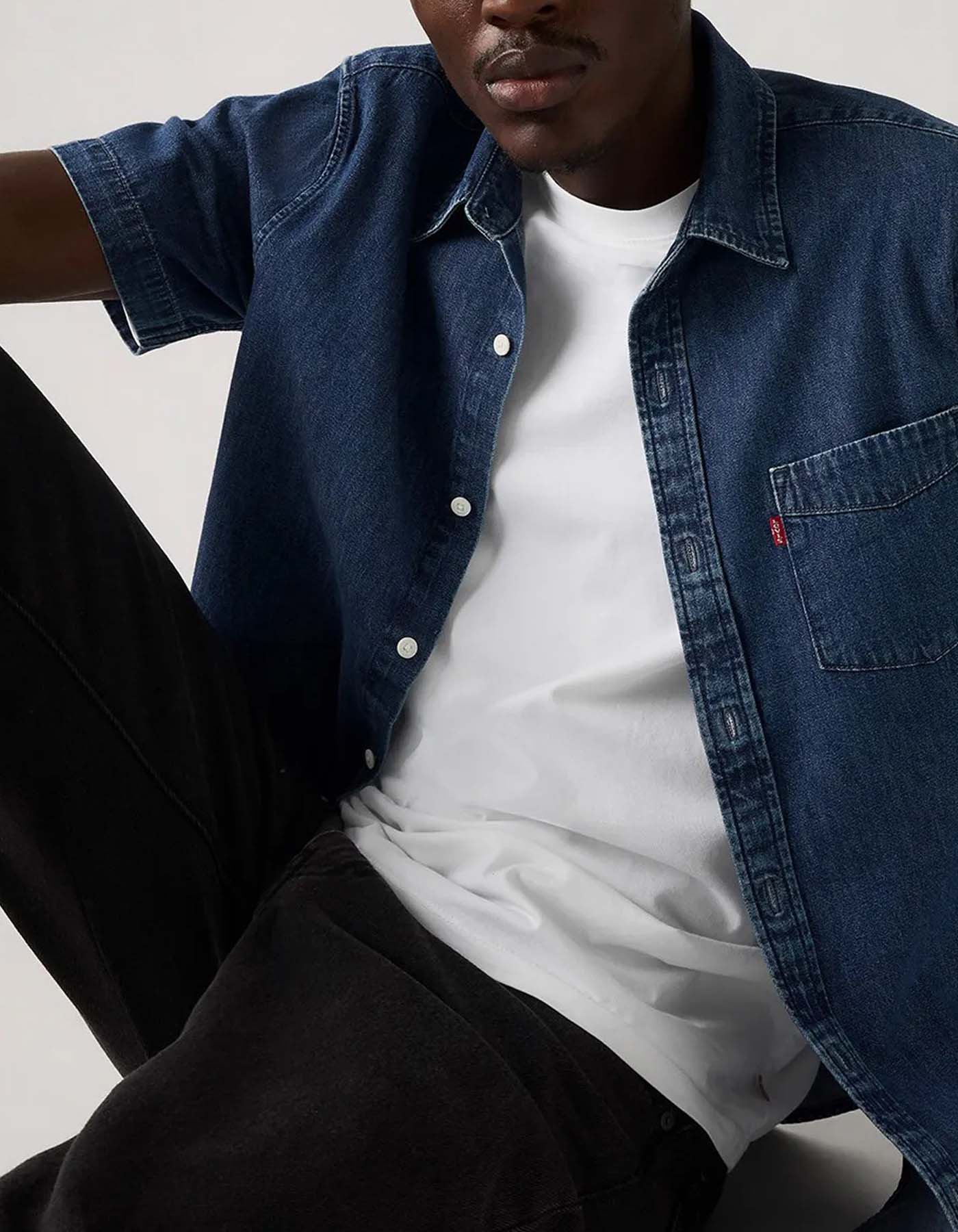 Camisa Manga Corta Levis Hombre 235574